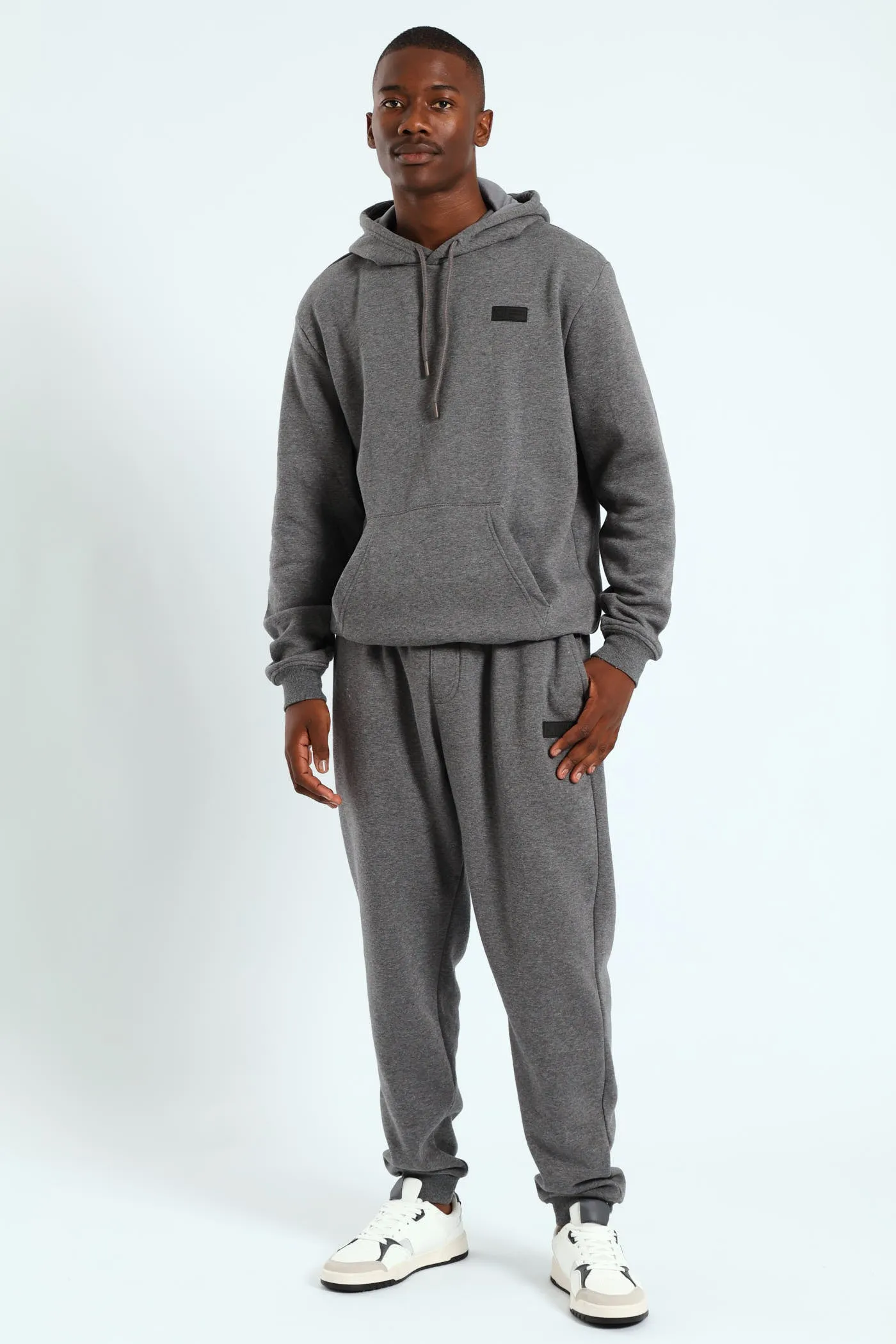 Hoody Track Top - Charcoal Melange sold by Edgars product image thumbnail 2