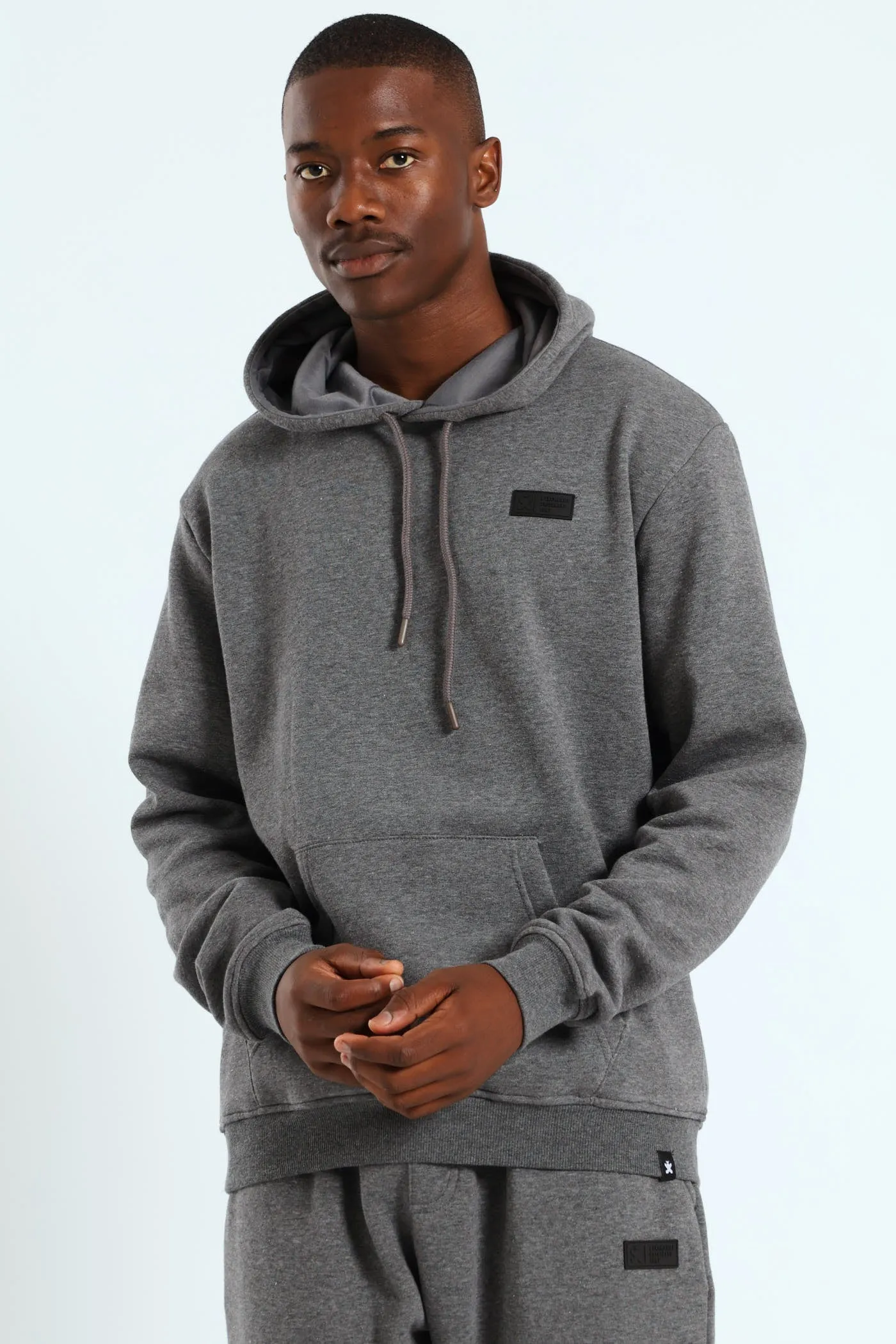 Hoody Track Top - Charcoal Melange sold by Edgars