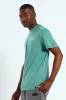 Block Car Front & Back Printed Tee - Teal sold by Edgars