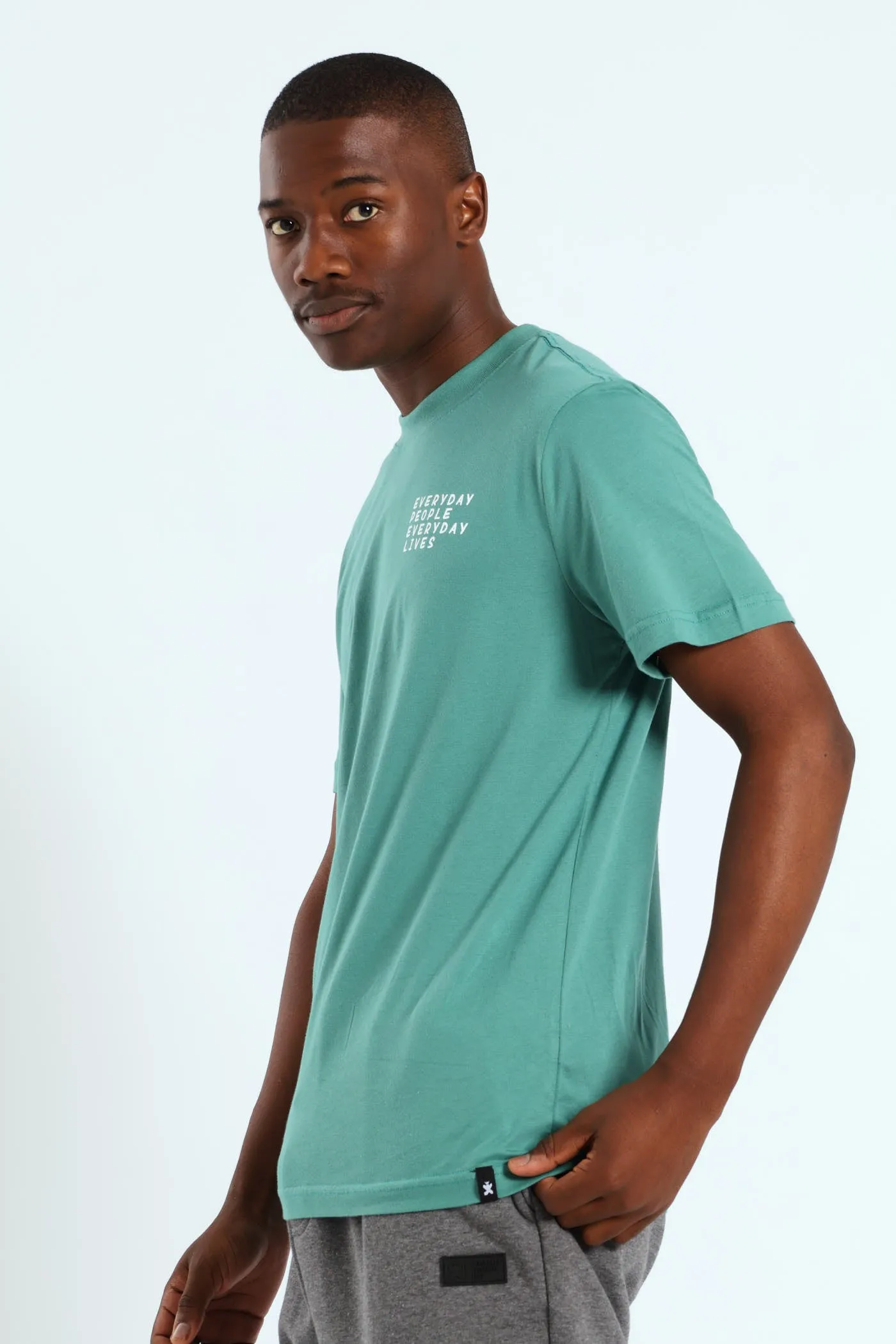 Block Car Front & Back Printed Tee - Teal sold by Edgars product image thumbnail 3