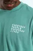 Block Car Front & Back Printed Tee - Teal sold by Edgars