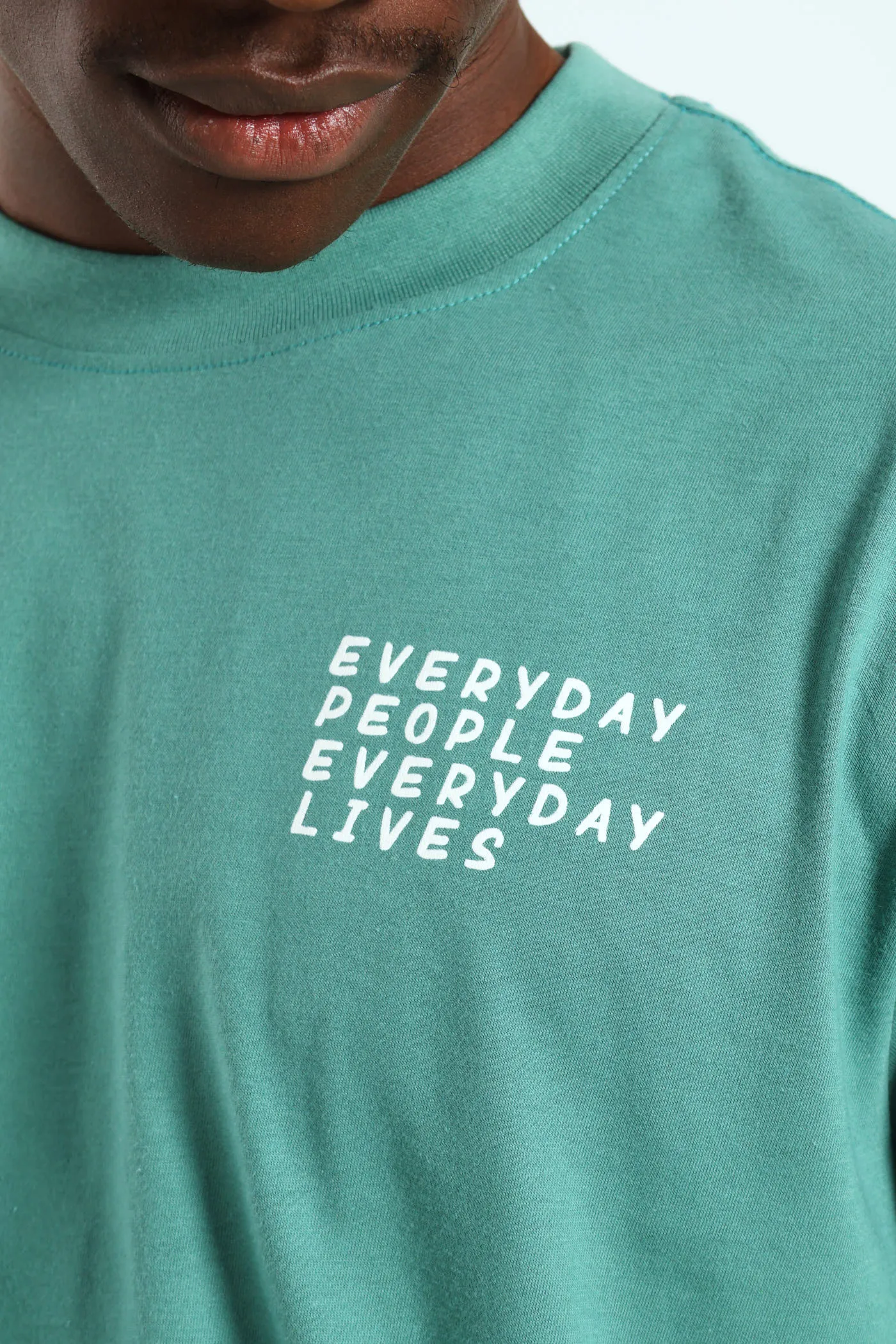 Block Car Front & Back Printed Tee - Teal sold by Edgars product image thumbnail 4