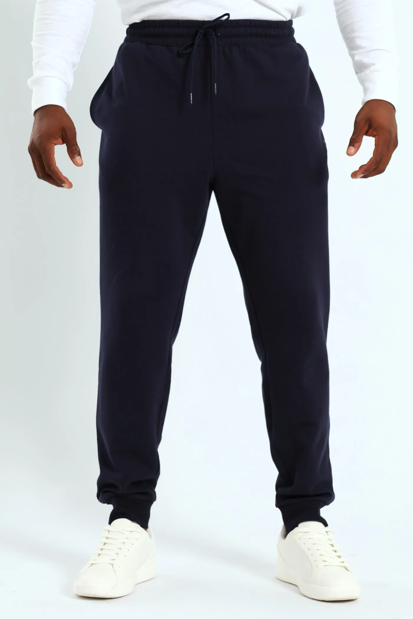 Fleece Jogger - Navy sold by Edgars