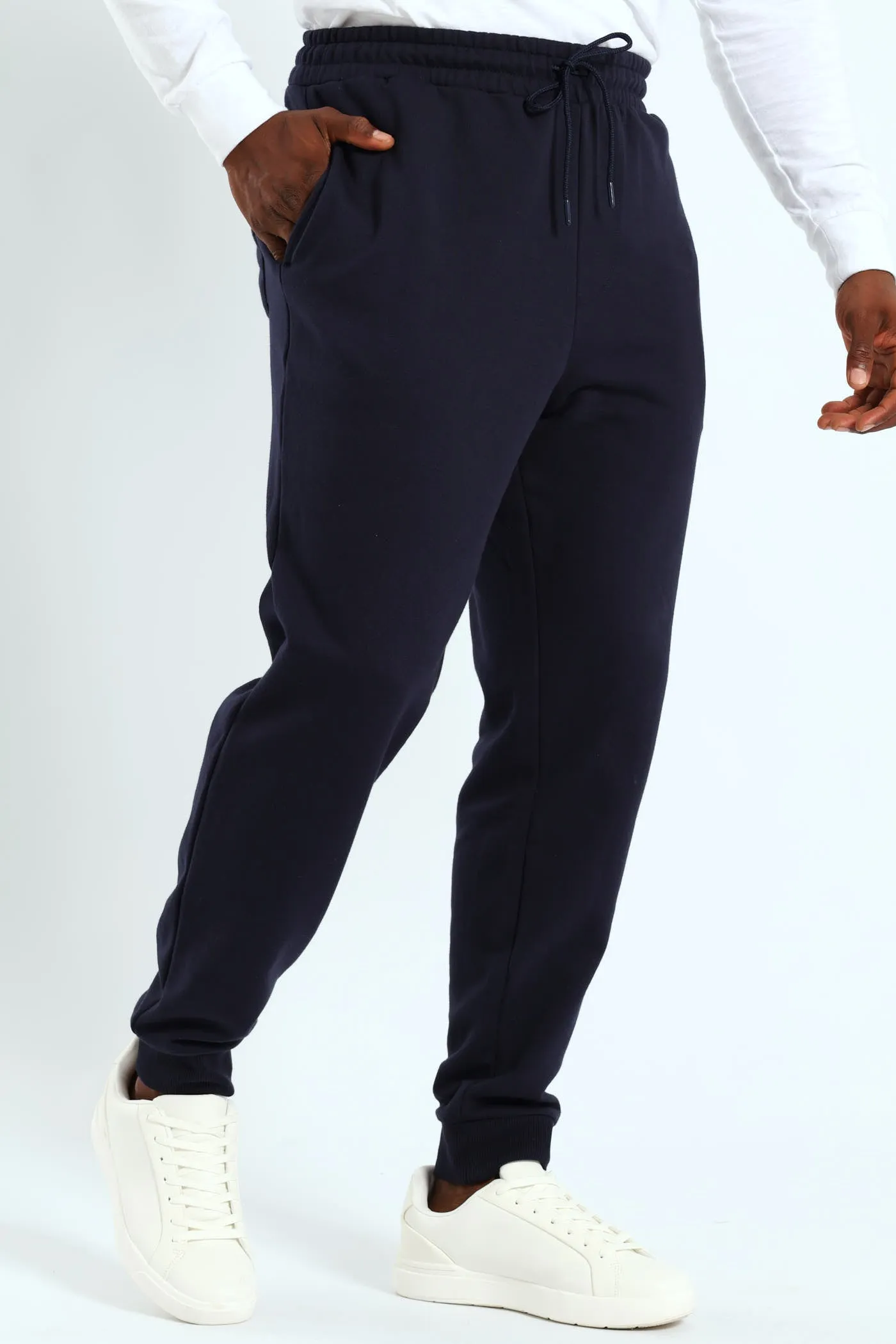 Fleece Jogger - Navy sold by Edgars product image thumbnail 2