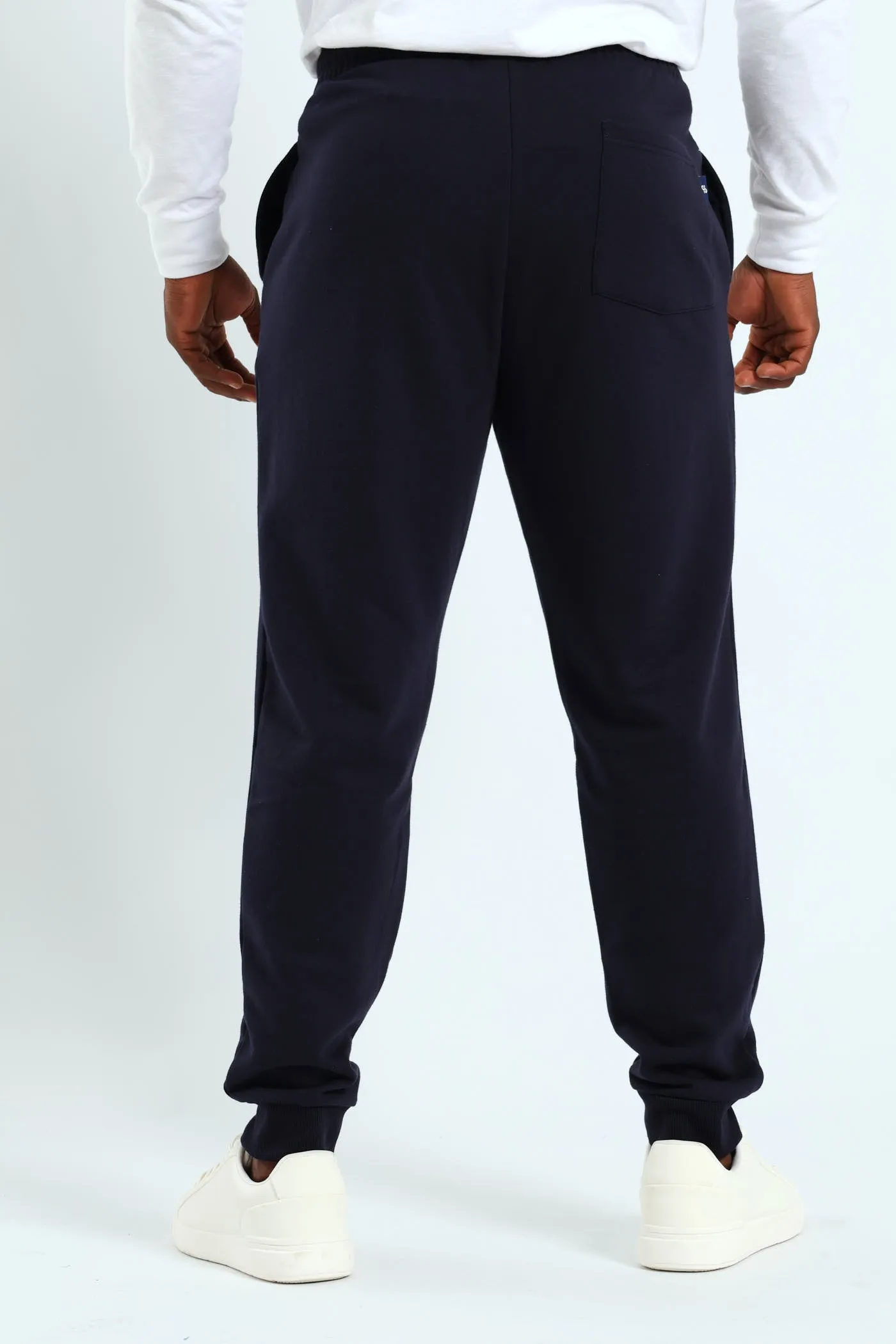 Fleece Jogger - Navy sold by Edgars product image thumbnail 3