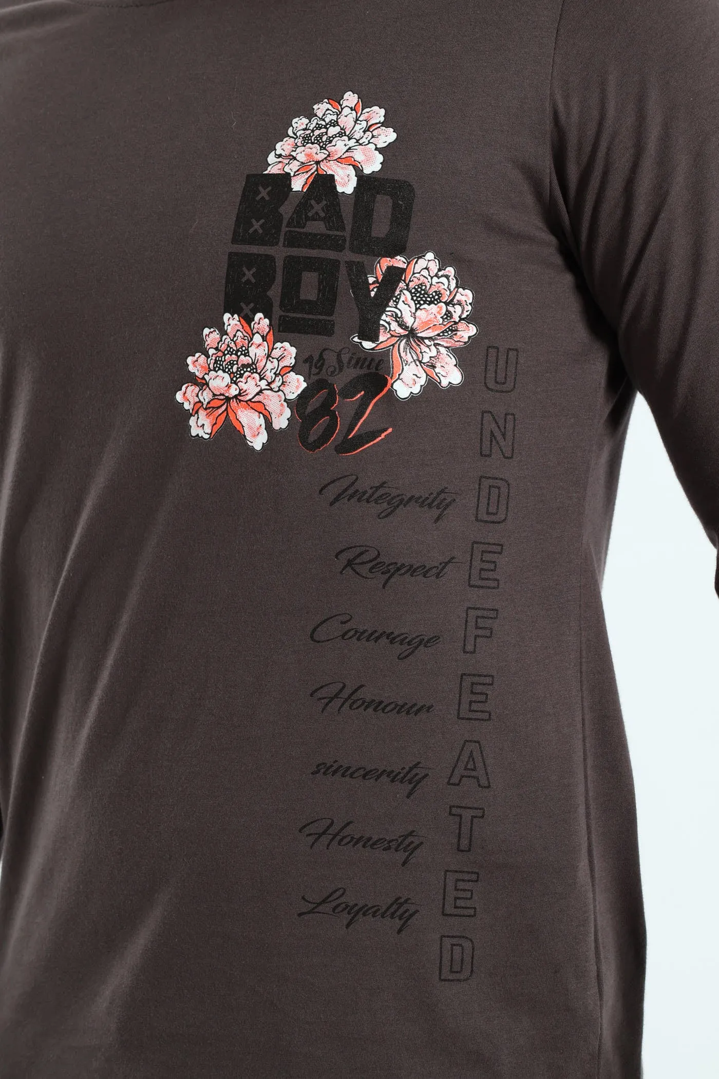 Oni Long Sleeve Tee - Charcoal sold by Edgars product image thumbnail 5