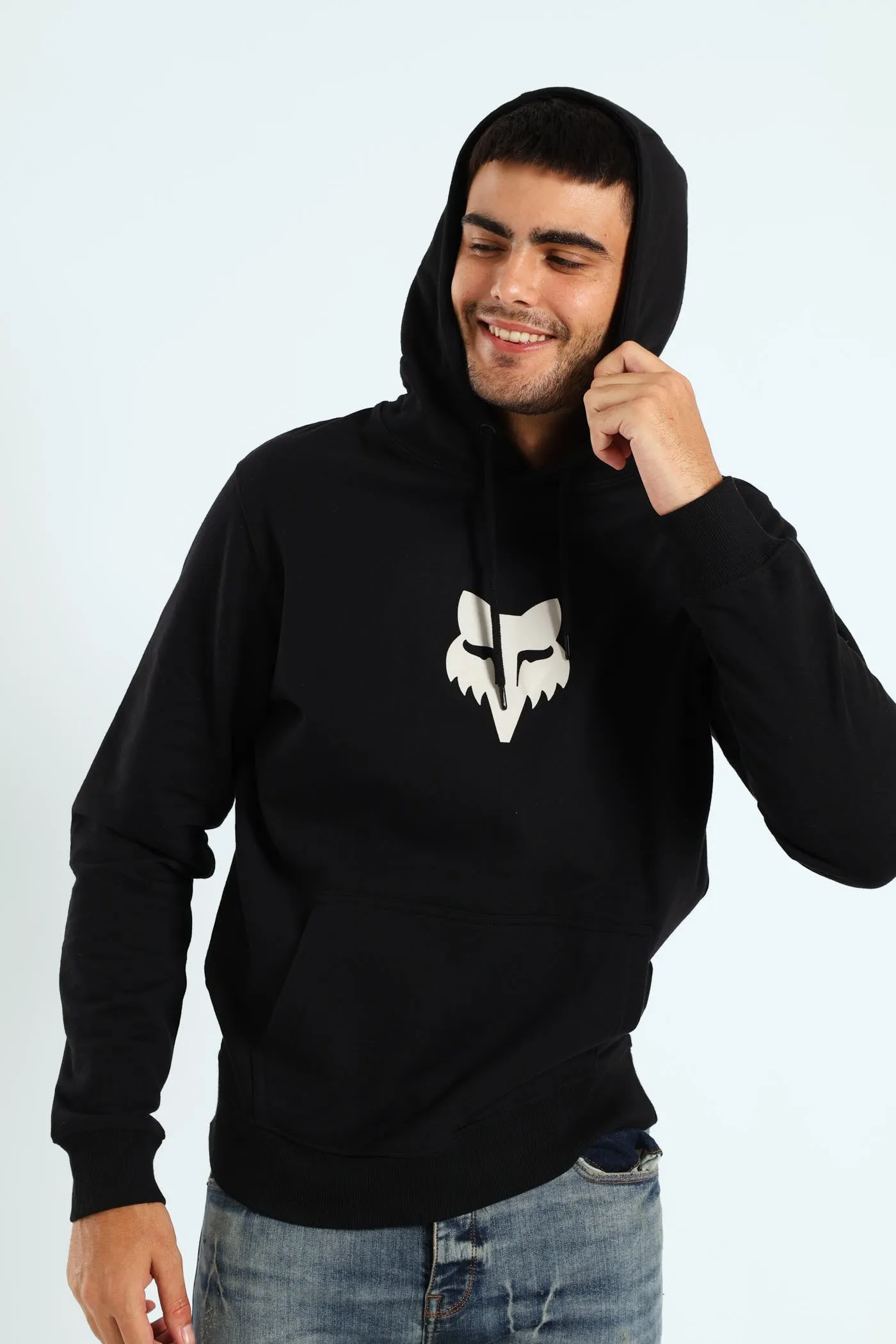 Fleece Head Pullover - Black sold by Edgars