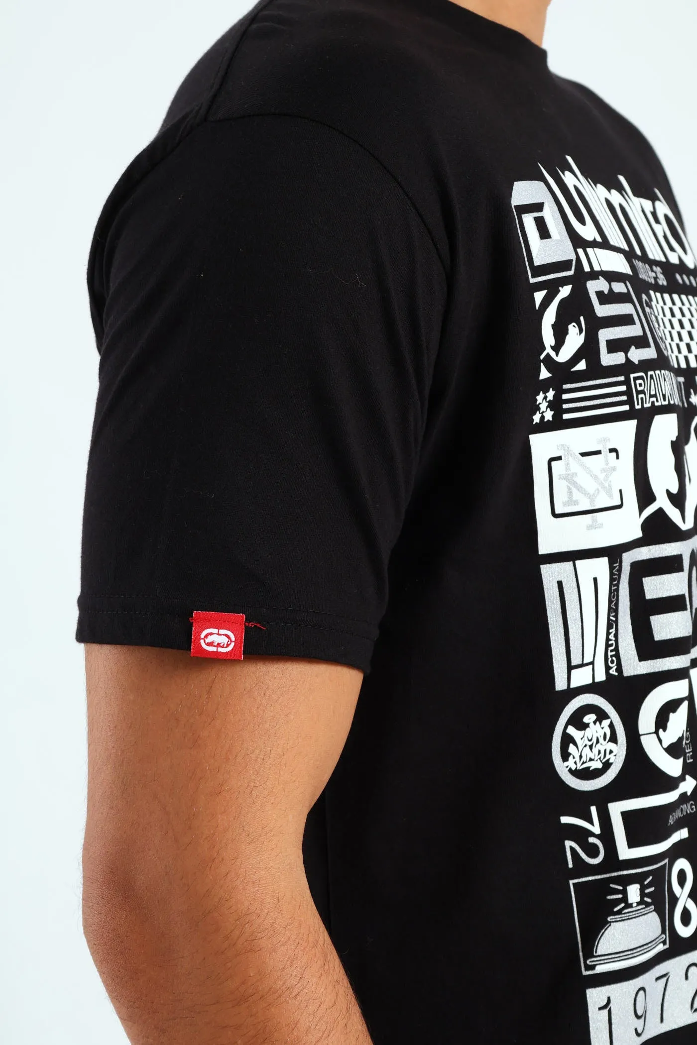 Unlimited Stacked Tee - Black sold by Edgars product image thumbnail 5