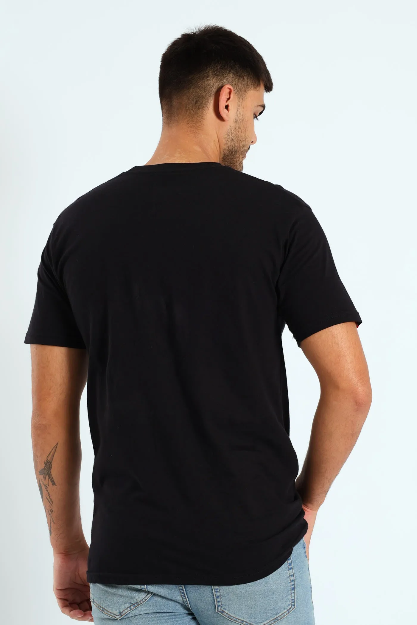 Unlimited Stacked Tee - Black sold by Edgars product image thumbnail 3