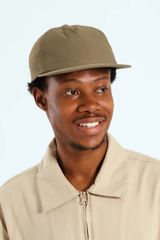 Plain Nylon Cap - Military Green sold by Edgars