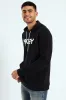 B1B Pullover Hoodie 2.0 - Black/White sold by Edgars