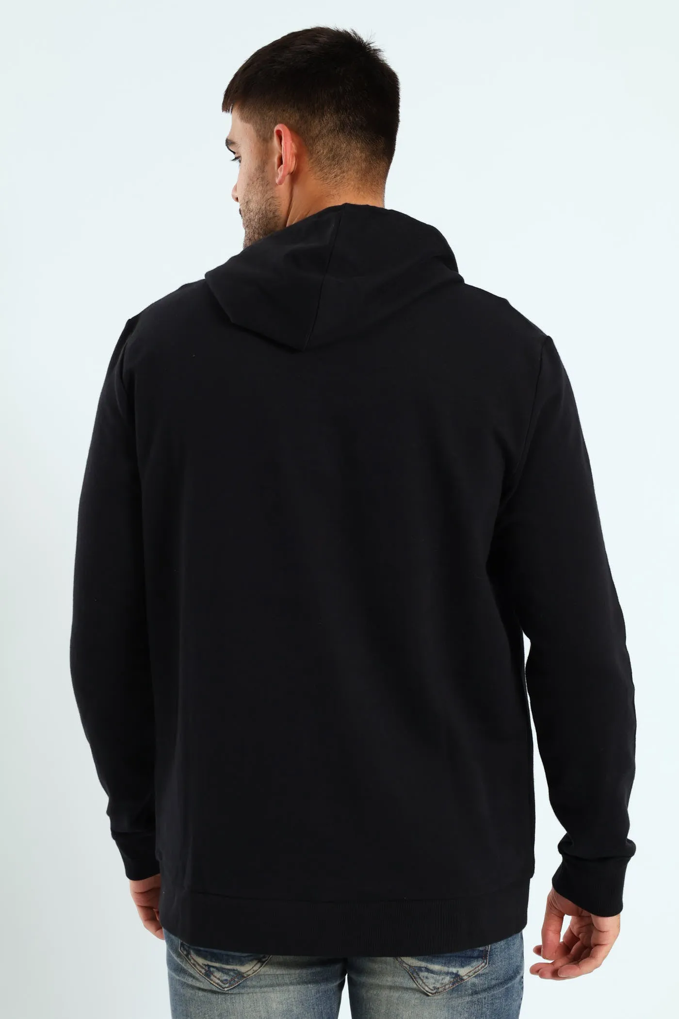 B1B Pullover Hoodie 2.0 - Black/White sold by Edgars product image thumbnail 3