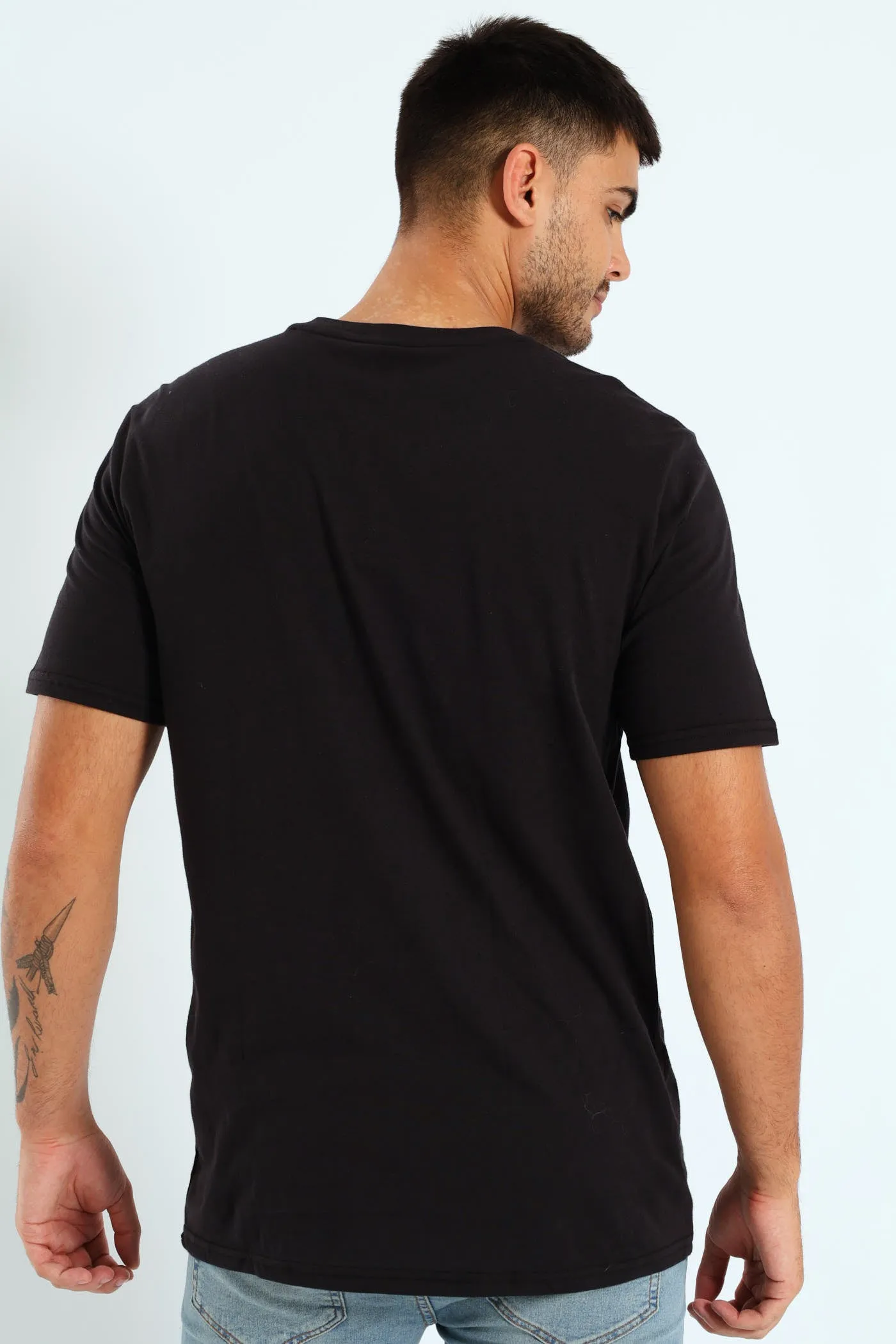 Mark II Tee 2.0 - Black sold by Edgars product image thumbnail 3