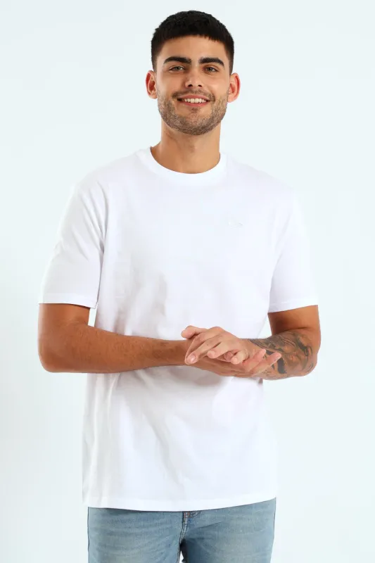 Relax Tee 2.0 - Off White sold by Edgars