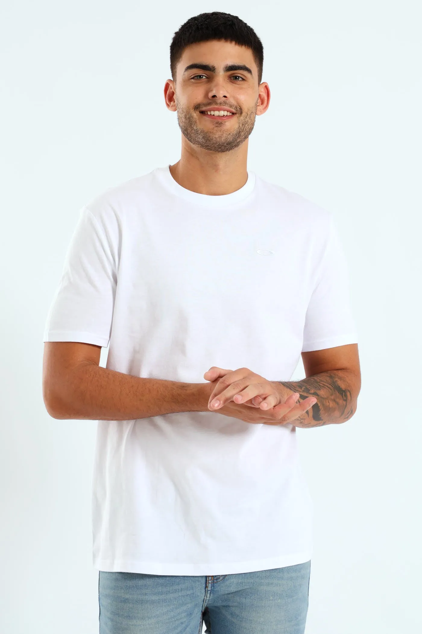 Relax Tee 2.0 - Off White sold by Edgars