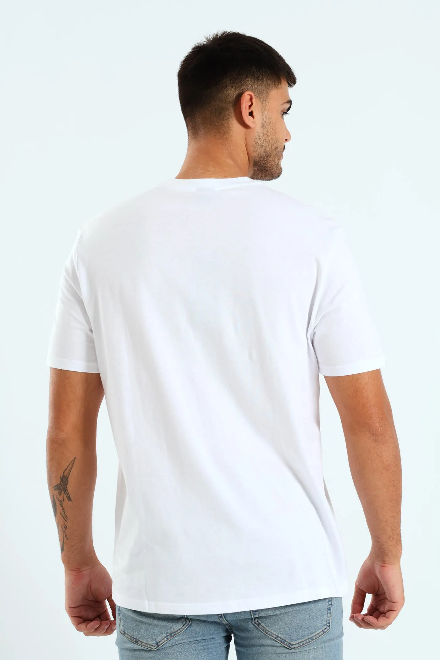 Relax Tee 2.0 - Off White sold by Edgars product image thumbnail 3