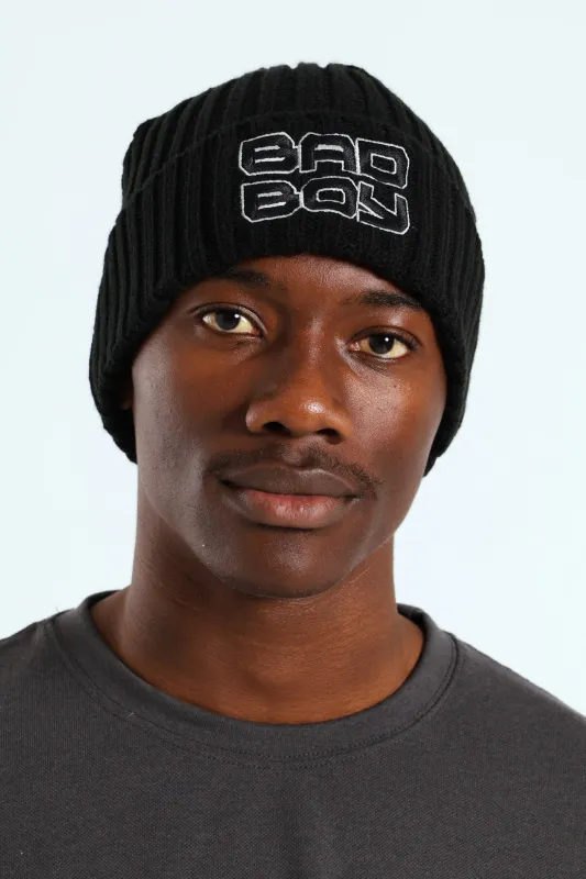 Basic Logo Beanie - Black sold by Edgars