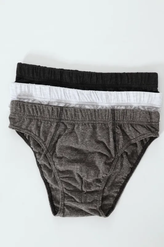 3 Pack Trend Colour Mini Briefs sold by Edgars