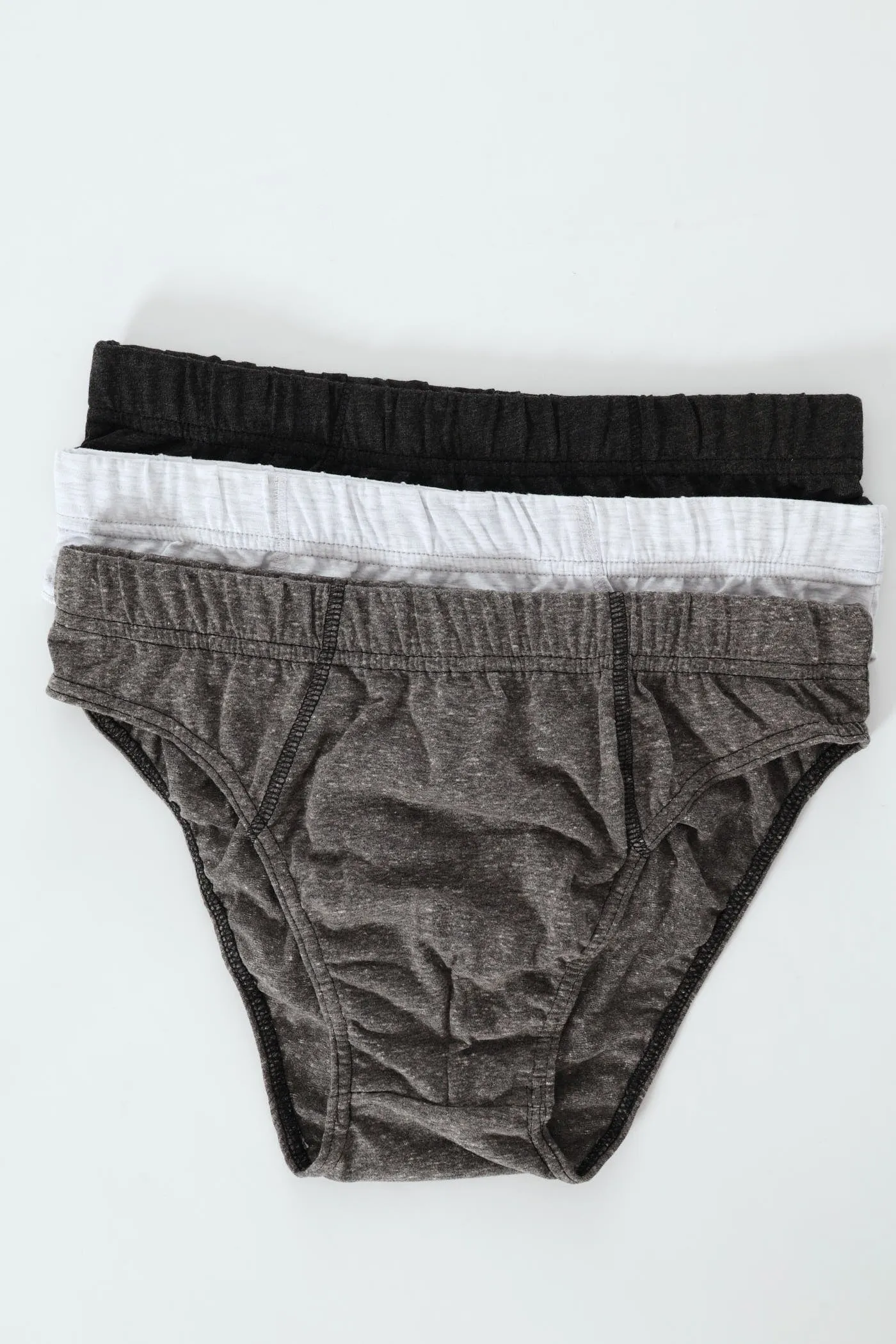 3 Pack Trend Colour Mini Briefs sold by Edgars
