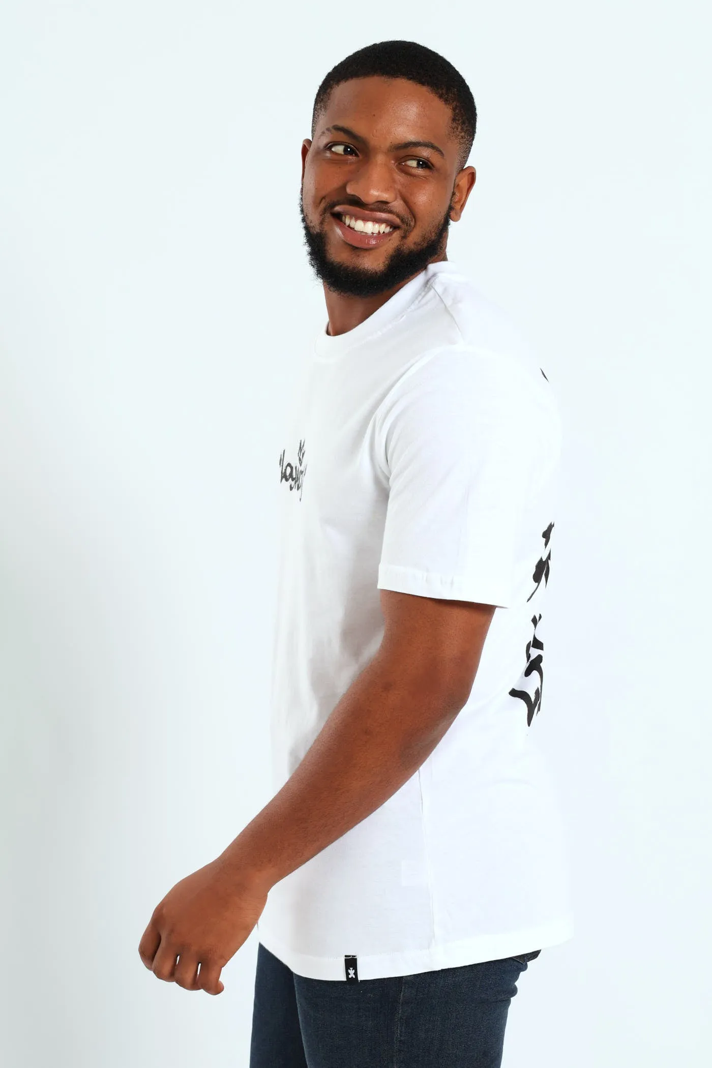 Loyalty Front & Back Print Tee - White sold by Edgars product image thumbnail 3