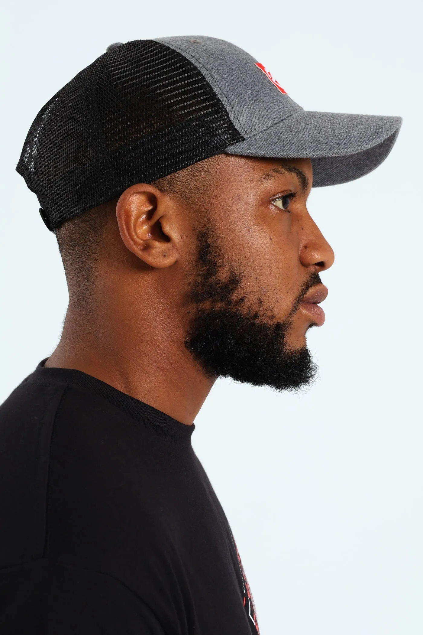 Trucker Cap - Black sold by Edgars product image thumbnail 2