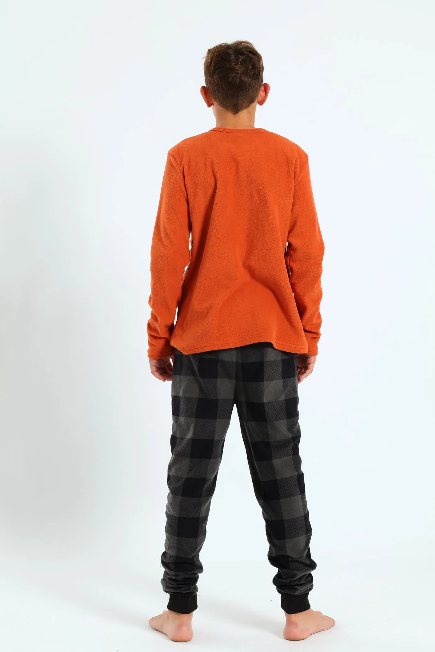 Boys Pug Applique Sleep Set - Rust sold by Edgars product image thumbnail 3