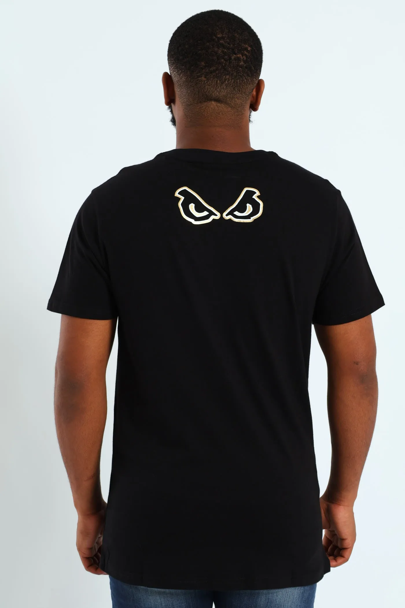 Gothic Text Tee - Black sold by Edgars product image thumbnail 3