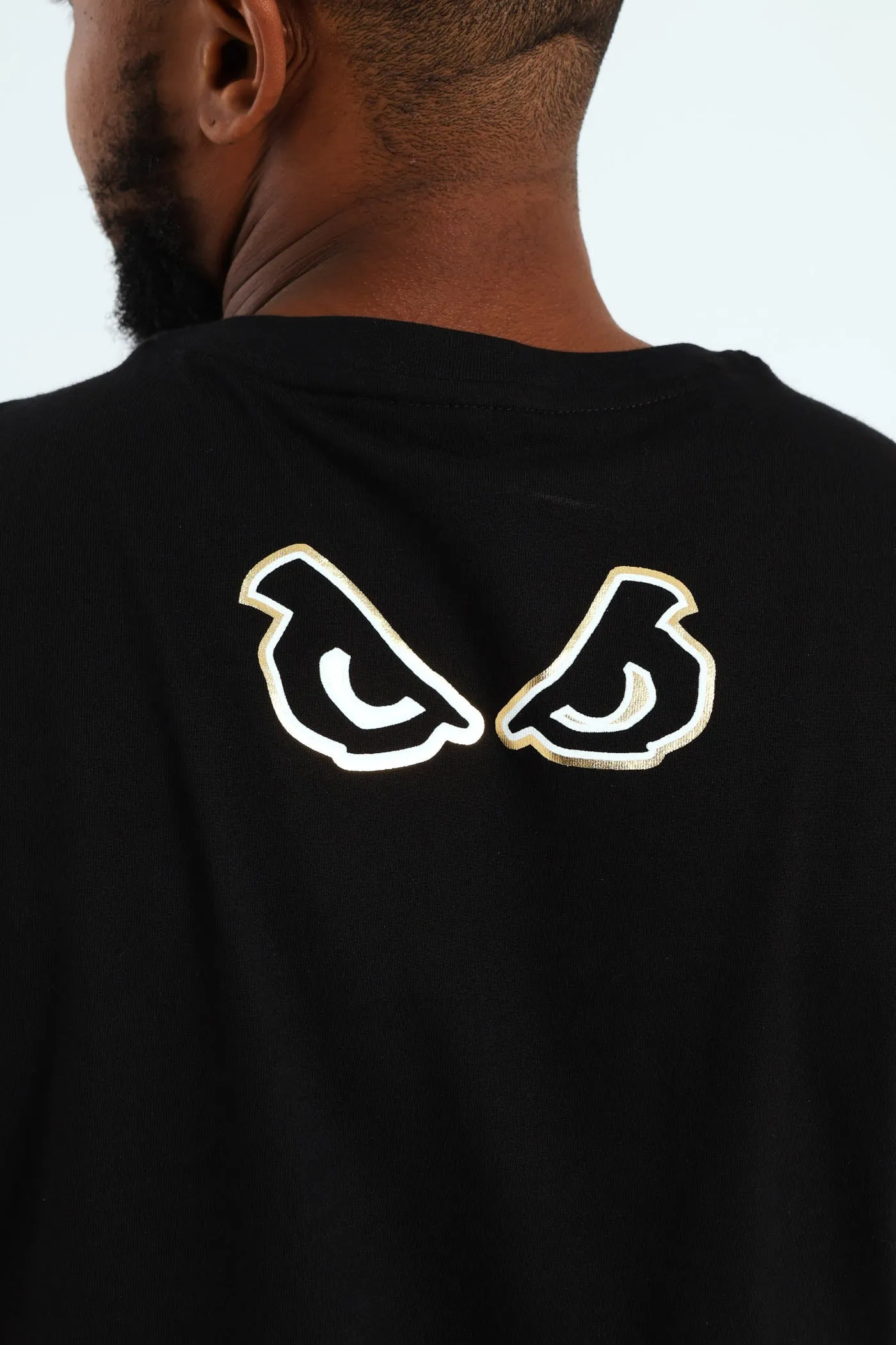 Gothic Text Tee - Black sold by Edgars product image thumbnail 5