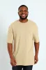 Pointelle Textured Tee - Stone sold by Edgars 