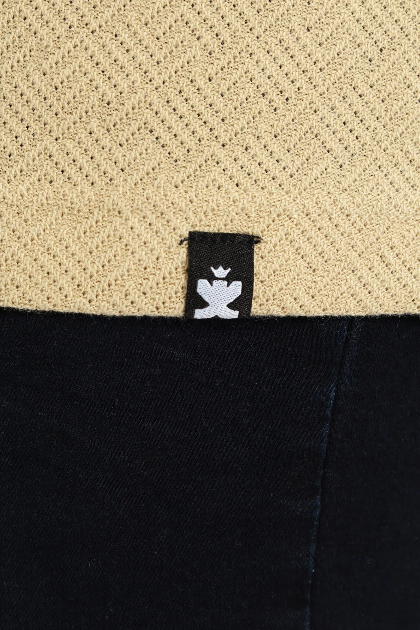 Pointelle Textured Tee - Stone sold by Edgars product image thumbnail 4