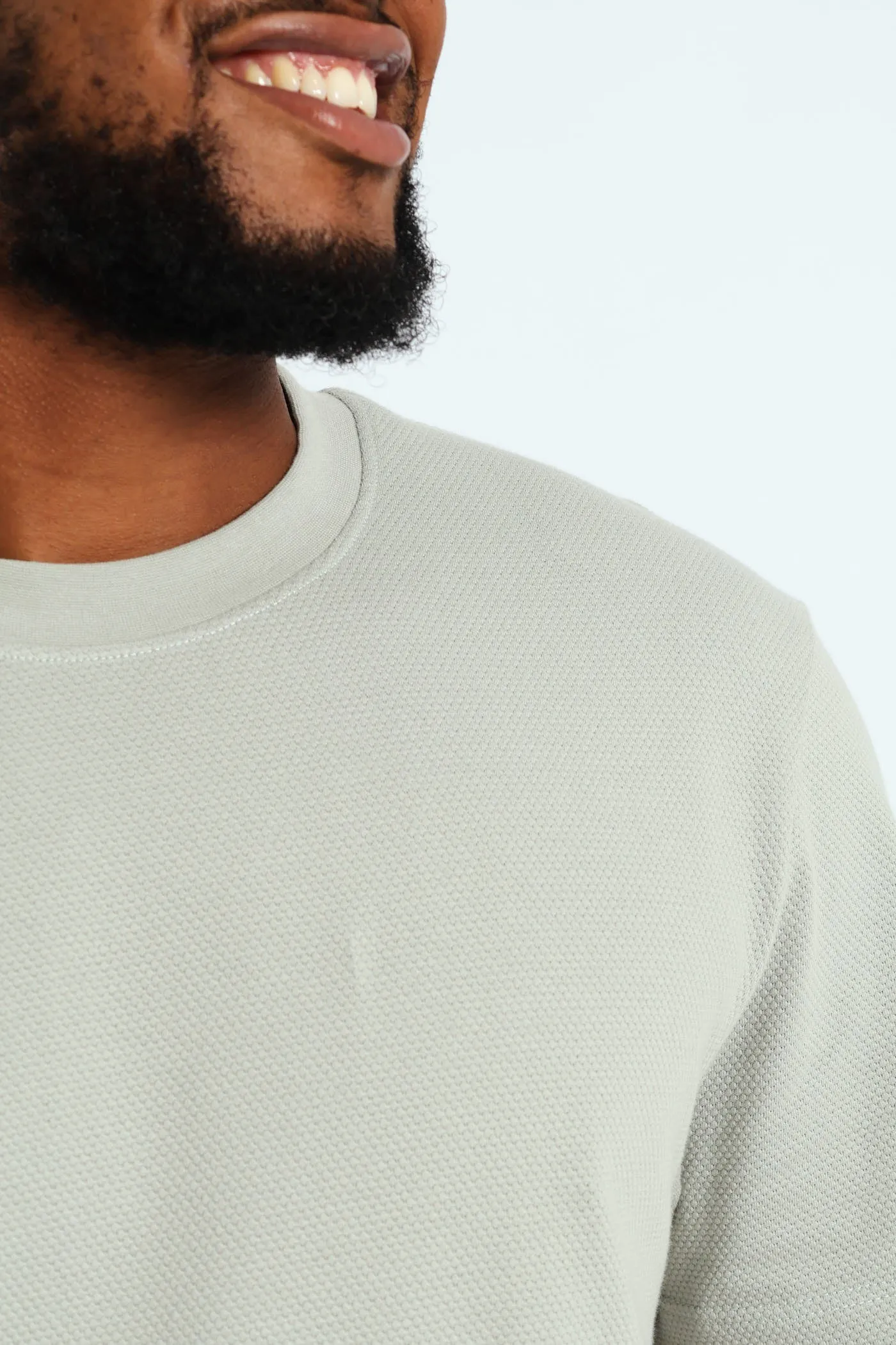 Waffle Crew Surf Interest Tee - Grey sold by Edgars product image thumbnail 4