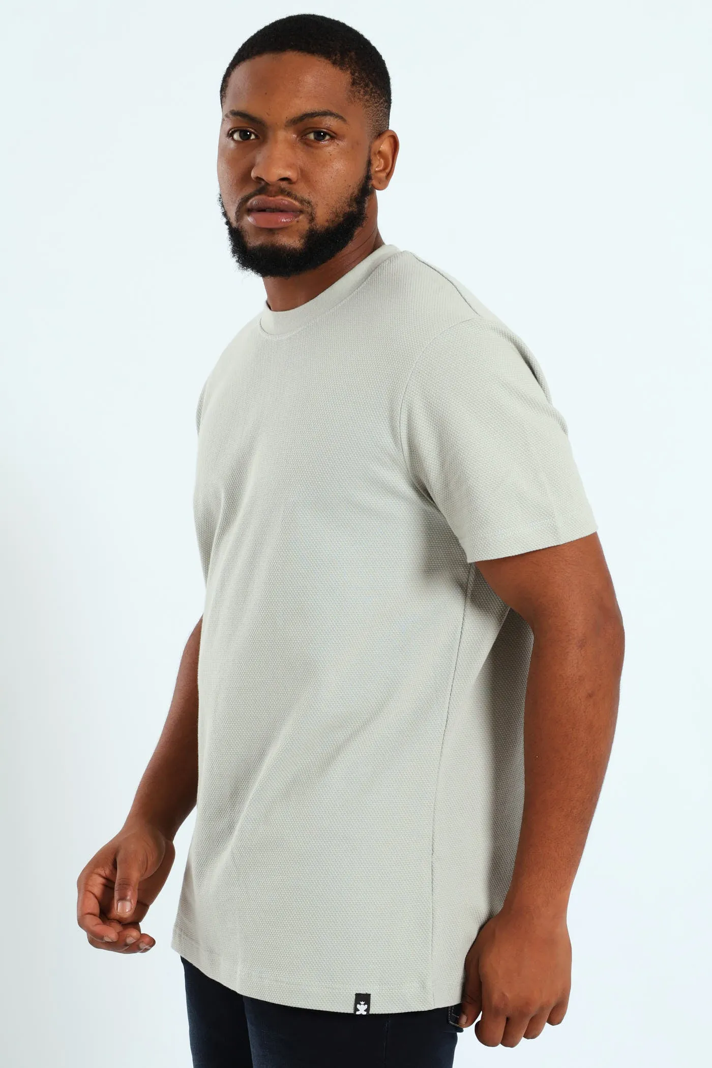 Waffle Crew Surf Interest Tee - Grey sold by Edgars product image thumbnail 2
