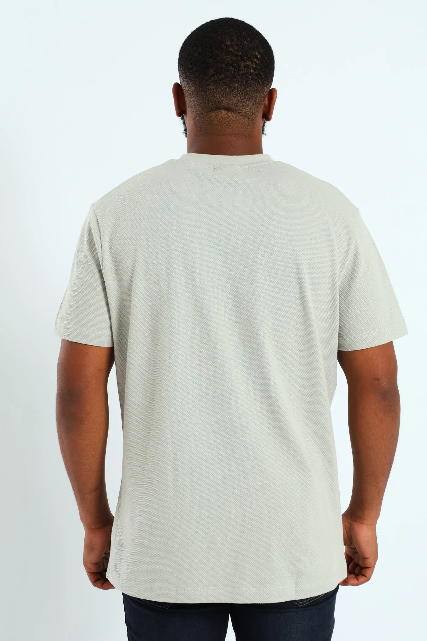 Waffle Crew Surf Interest Tee - Grey sold by Edgars product image thumbnail 3