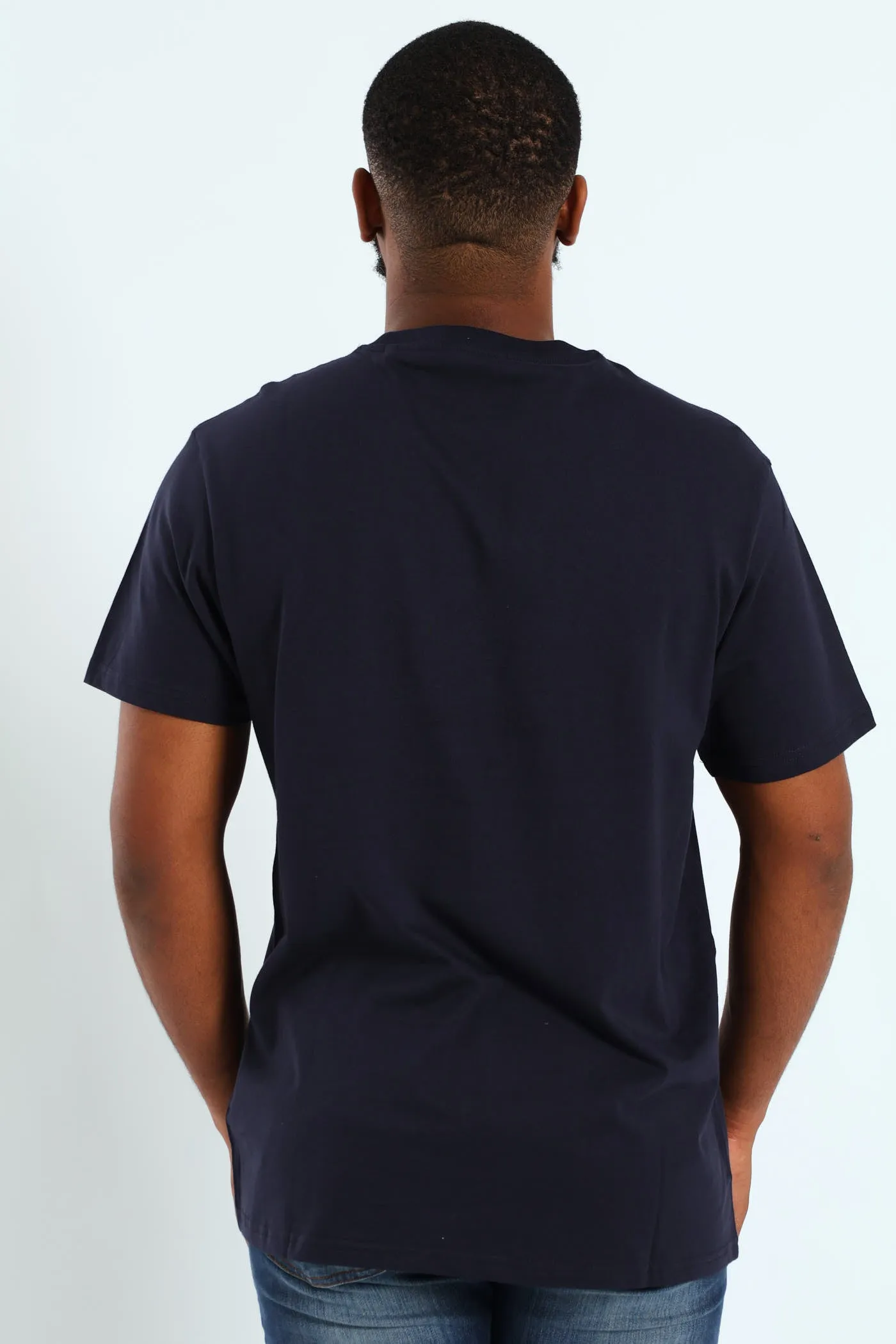 Short Sleeve Embroidered Tee - Navy sold by Edgars product image thumbnail 3