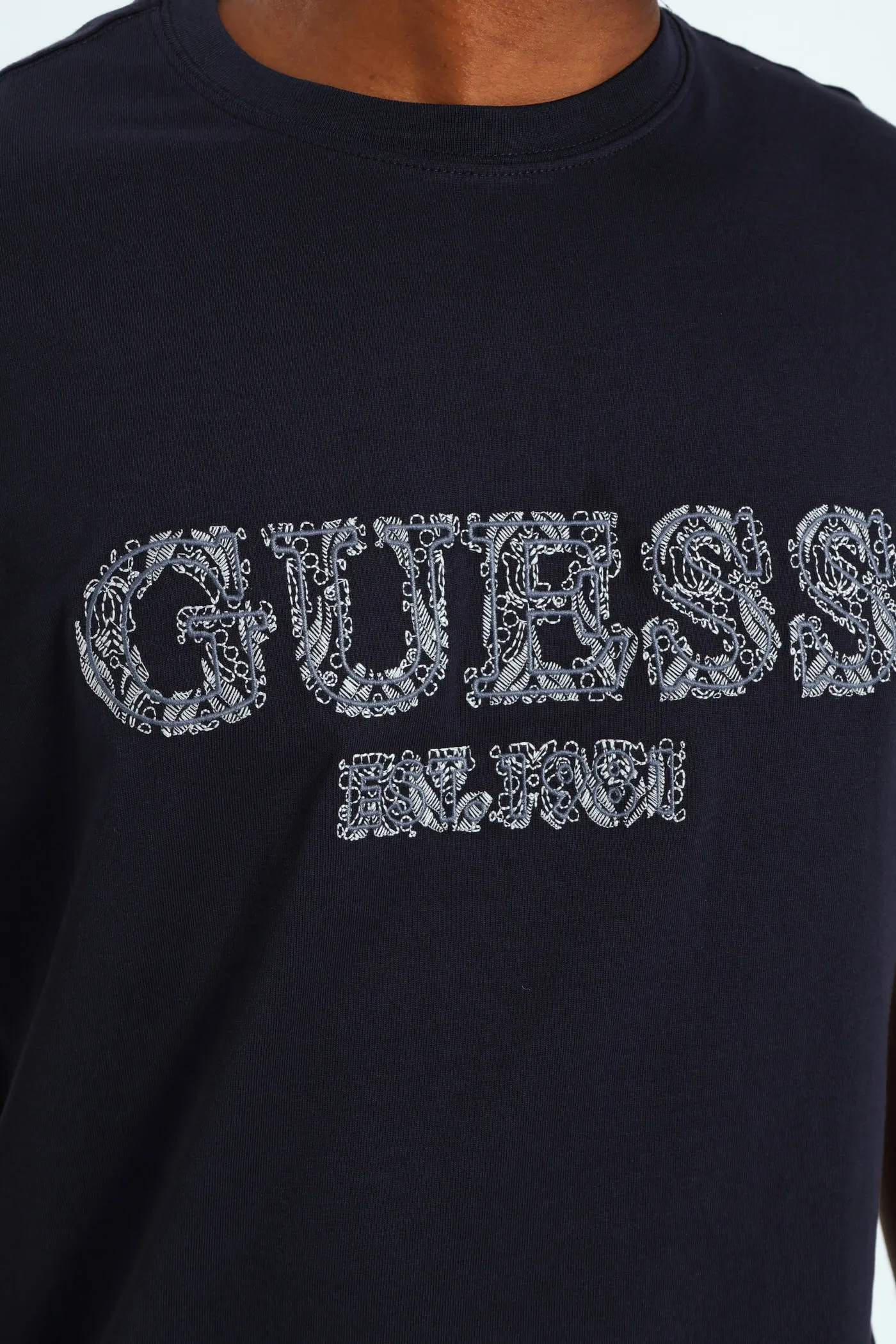 Short Sleeve Embroidered Tee - Navy sold by Edgars product image thumbnail 4