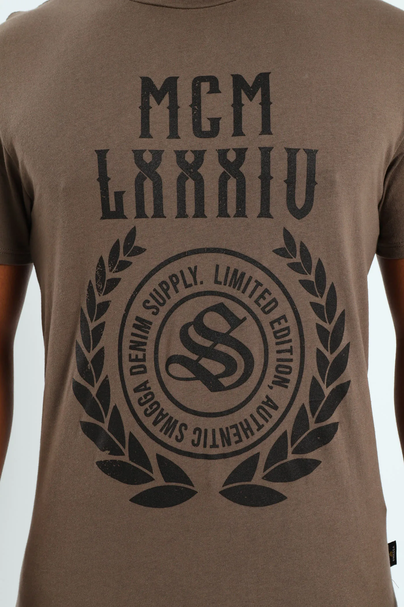 Basic Print T-Shirt - Fatigue sold by Edgars product image thumbnail 4