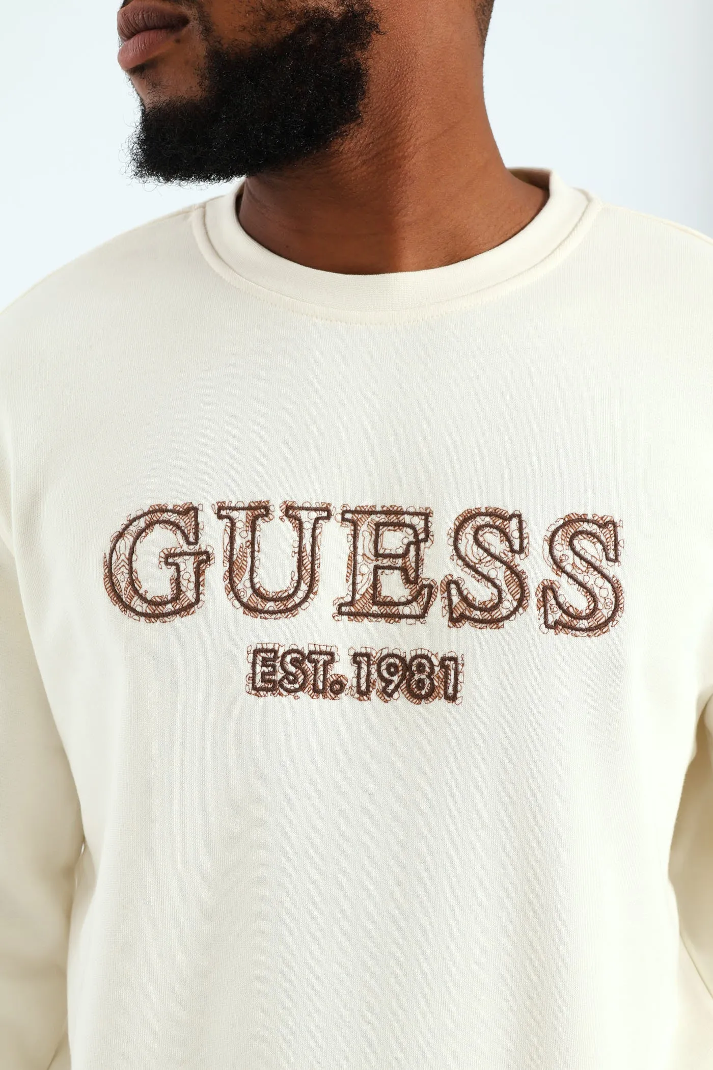 Basic Logo Sweatshirt - Vanilla sold by Edgars product image thumbnail 4