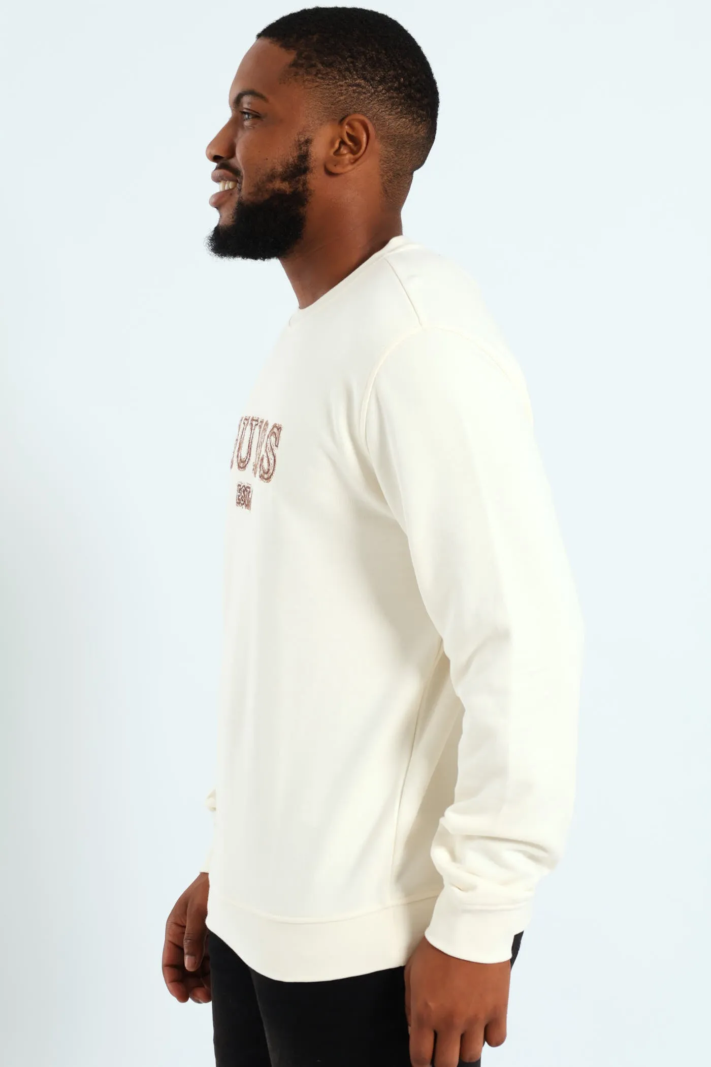 Basic Logo Sweatshirt - Vanilla sold by Edgars product image thumbnail 2