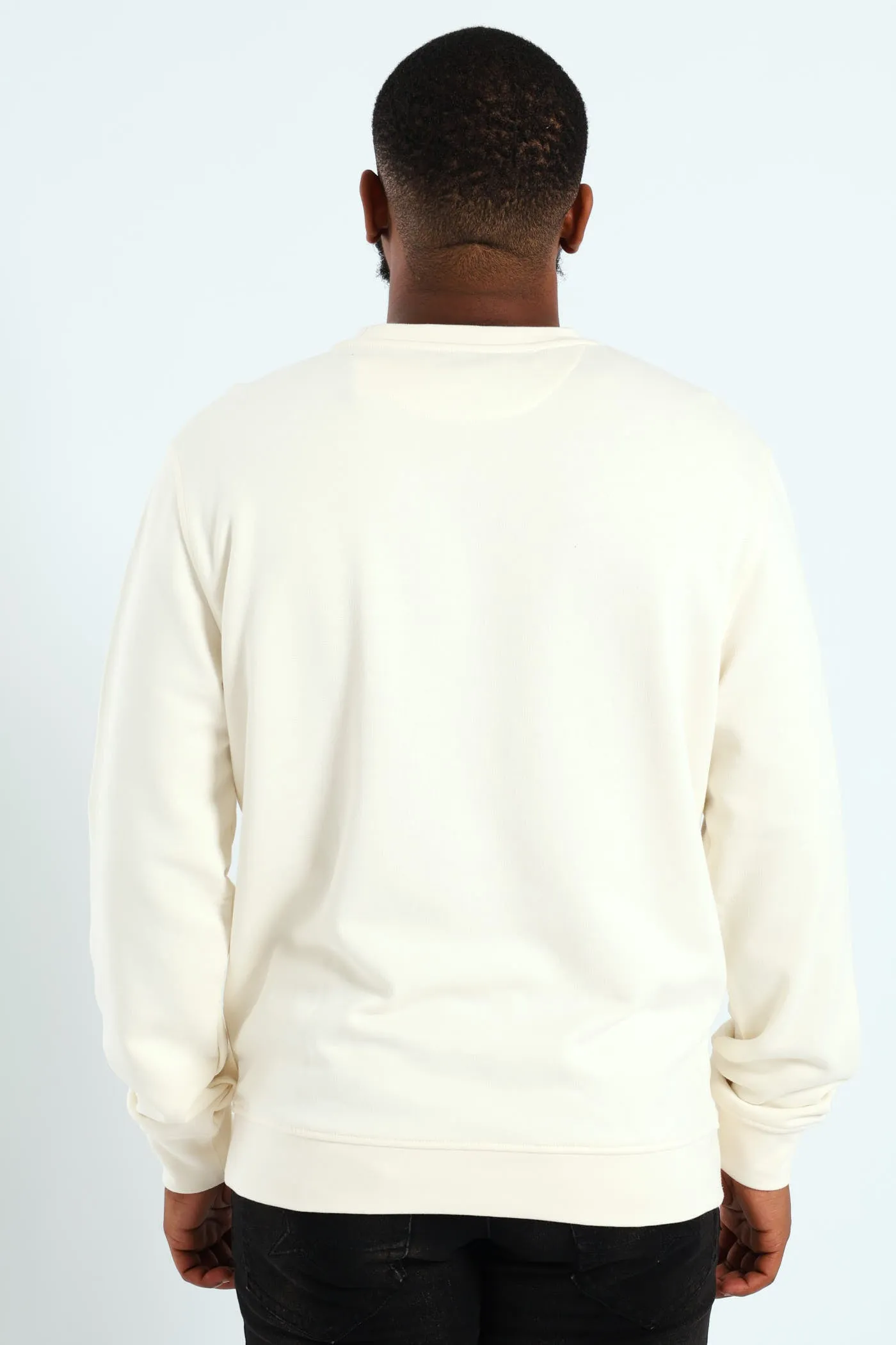Basic Logo Sweatshirt - Vanilla sold by Edgars product image thumbnail 3