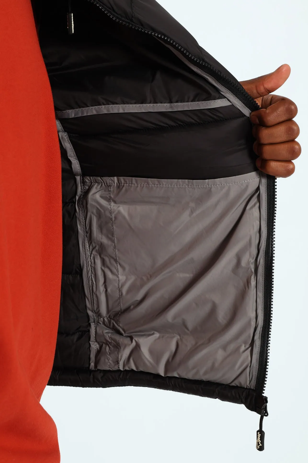 Long Sleeve Puffer Jacket - Black sold by Edgars product image thumbnail 2