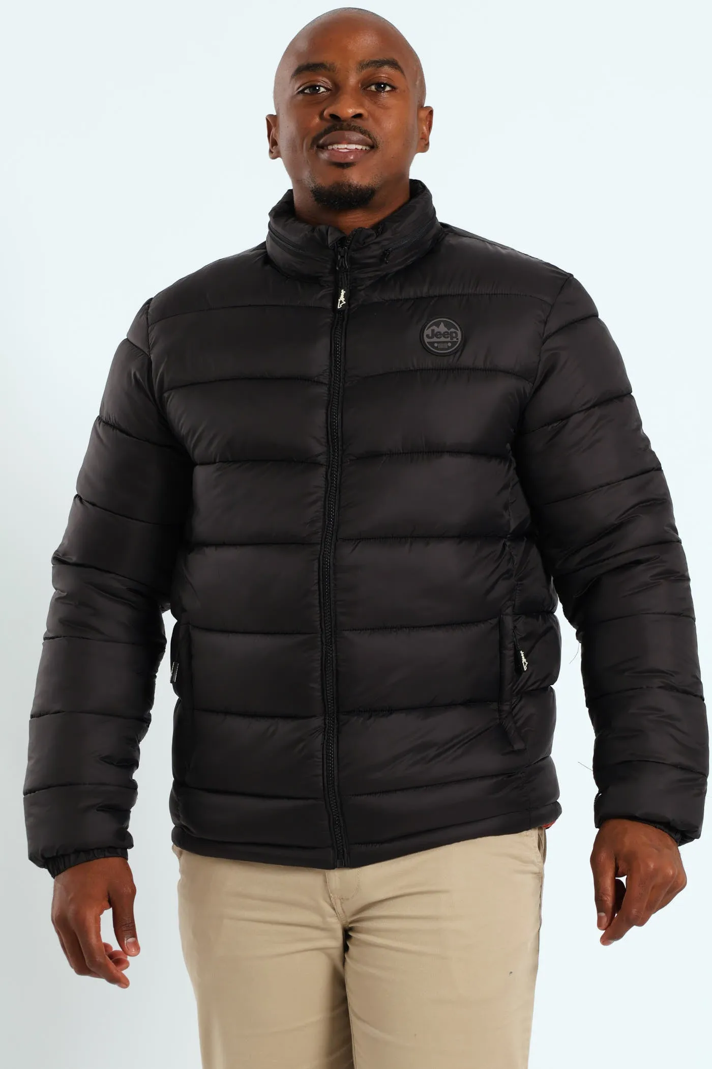 Long Sleeve Puffer Jacket - Black sold by Edgars product image thumbnail 3