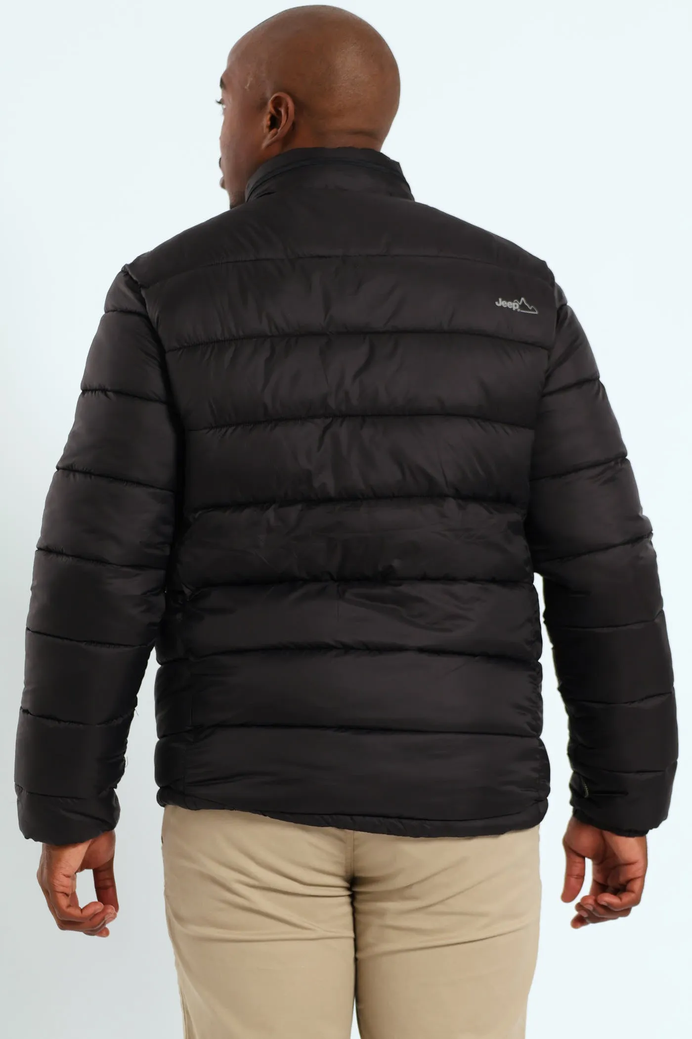 Long Sleeve Puffer Jacket - Black sold by Edgars product image thumbnail 5