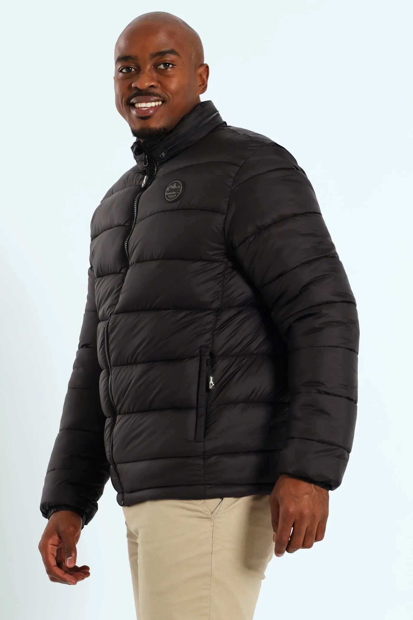 Long Sleeve Puffer Jacket - Black sold by Edgars product image thumbnail 4