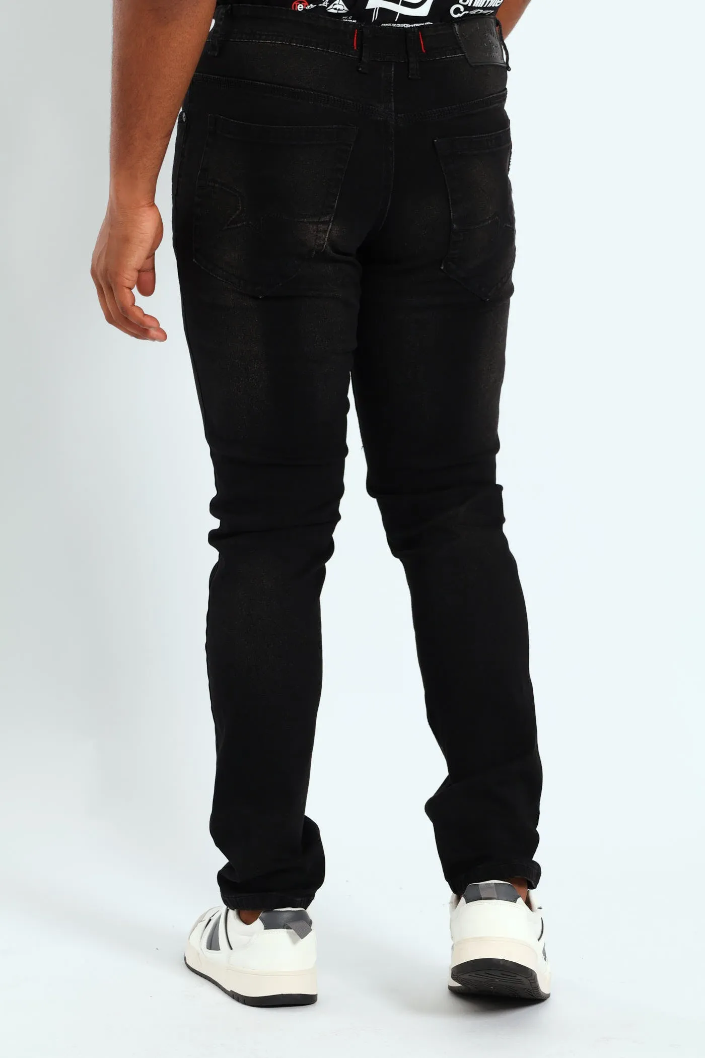 Trooper Slim Denim - Black sold by Edgars product image thumbnail 3