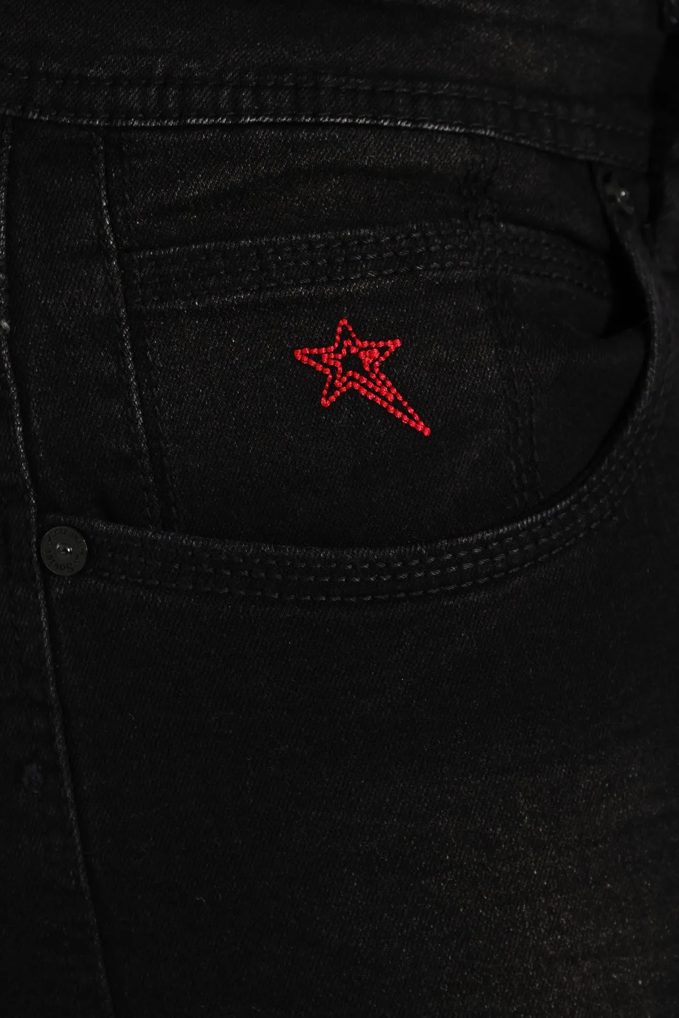 Trooper Slim Denim - Black sold by Edgars product image thumbnail 5