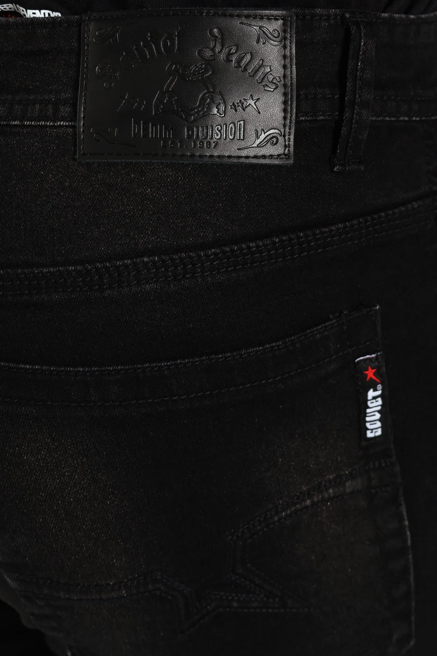 Trooper Slim Denim - Black sold by Edgars product image thumbnail 4