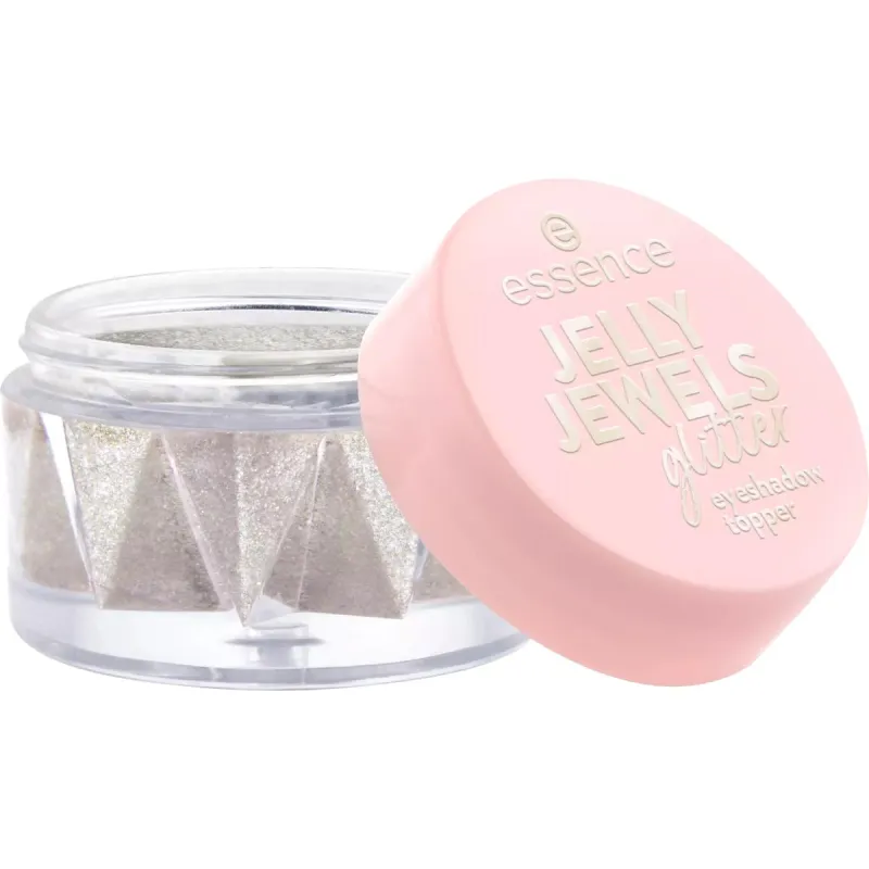 Jelly Jewels Glitter Eyeshadow Topper made by Edgars