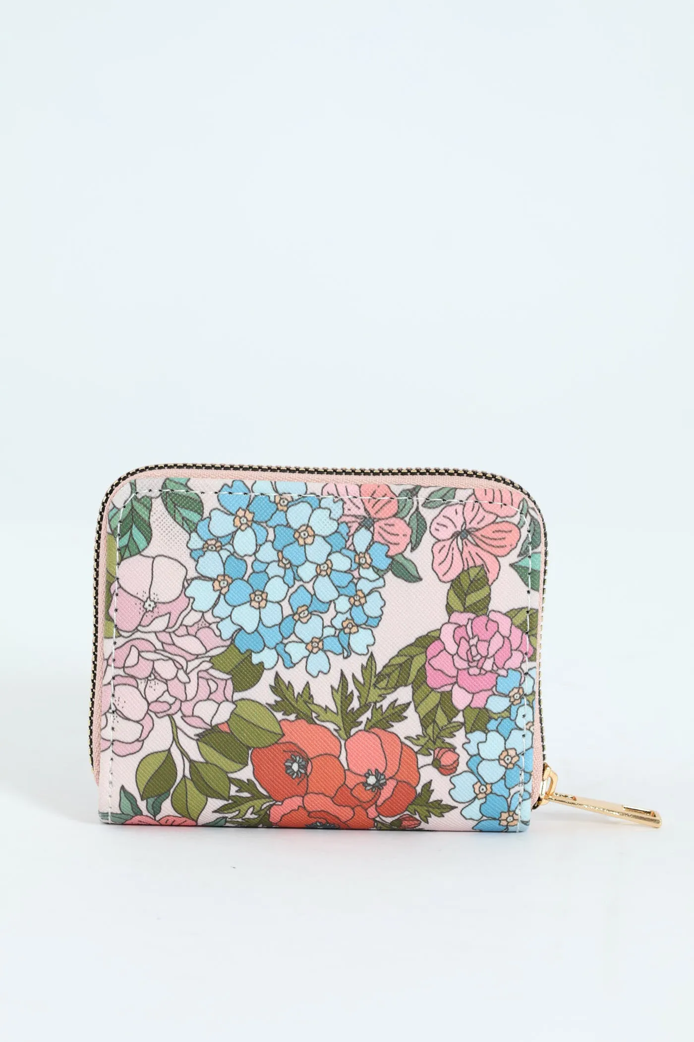 Small Zip Around Purse - Light Pink sold by Edgars
