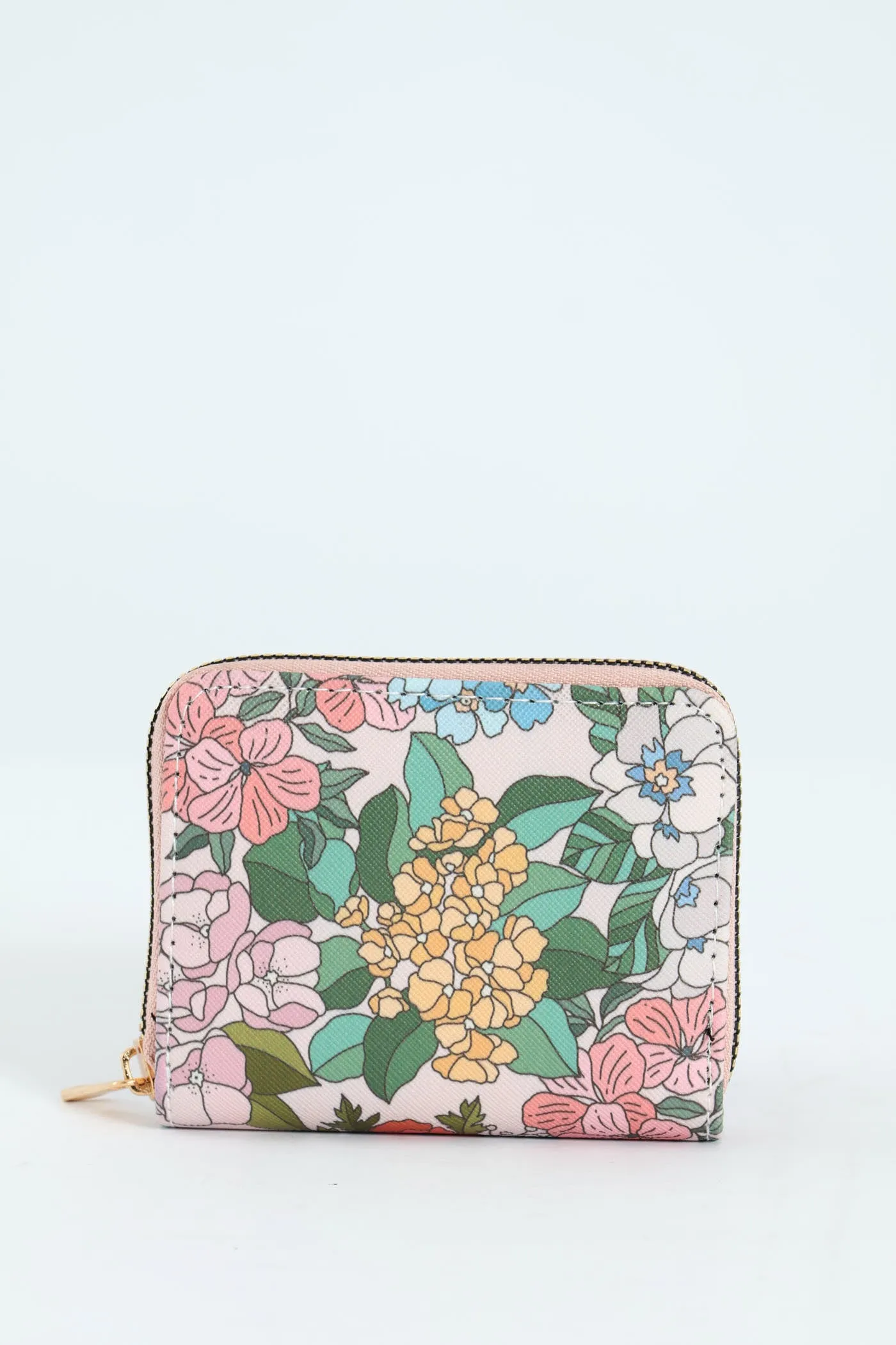 Small Zip Around Purse - Light Pink sold by Edgars product image thumbnail 2