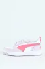 Pre-Girls Puma Rebound V6 Low Sneaker - Lilac sold by Edgars